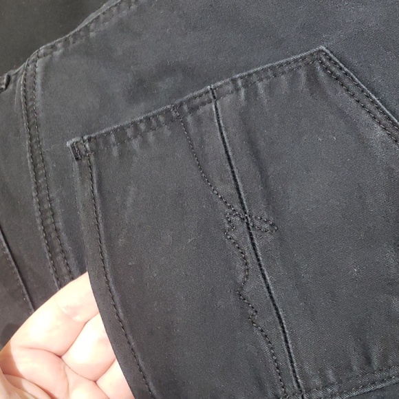 New york and co  14 Crosby slim leg ankle black jeans - Picture 3 of 9